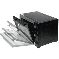Adler Električna konvekcijska pečica AD 6028, 60L, 2000W, črna