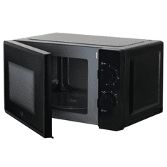 Adler Mikrovalovna pečica AD 6206, 20L, 700W, črna