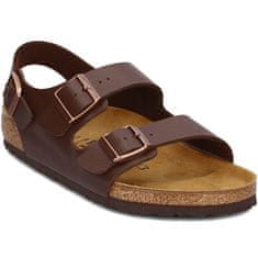 Birkenstock Sandali rjava 40 EU Milano