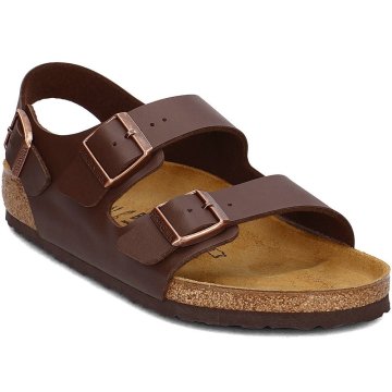 Birkenstock Sandali rjava Milano