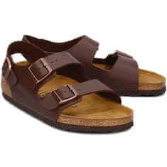 Birkenstock Sandali rjava 40 EU Milano
