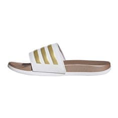 Adidas Japanke čevlji za v vodo bela 42 EU Adilette Comfort
