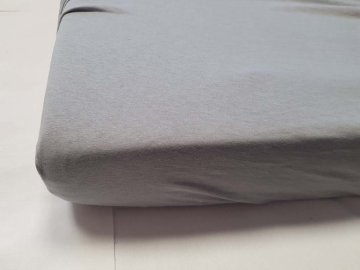 DAUBNER Bombažna rjuha 120x60 cm Siva
