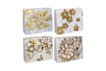 Darilna vrečka M 26x32x12 cm Vse leto