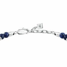 Morellato Moška zapestnica iz perl z lapis lazuli Pietre S1747