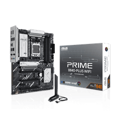 ASUS Prime B840-Plus osnovna plošča, AMD B840, 4xDDR5, 3xM.2, 4xSATA, 2.5Gb LAN, WiFi (90MB1IZ0-M0EAY0)