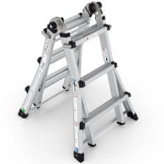 WIXOR MULTI Večnamenska lestev, 4x3
