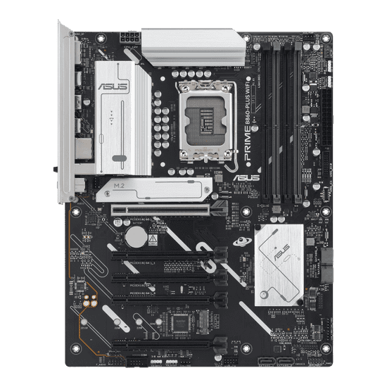 ASUS Prime B860-Plus osnovna plošča, WIFI, LGA1851, ATX, Intel B860, 4xDDR5, 2xM.2, 4xSATA (90MB1K50-M0EAY0)
