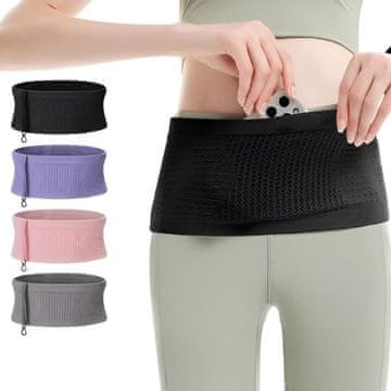 SOLFIT® Pletena zračna torbica za pas | AIRBELTO