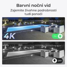 Reolink NVR snemalnik, 4K, 8-kanalni, 4x kamera POE (NVS8-12MB4)