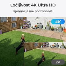 Reolink NVR snemalnik, 4K, 8-kanalni, 4x kamera POE (NVS8-12MB4)