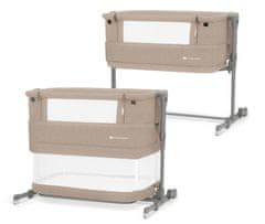 Kinderkraft Neste Grow 3v1 otroška postelja beige