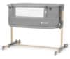 Neste Grow 3v1 otroška postelja light grey full wood