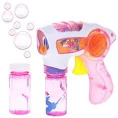 shumee Bubble Gun Avtomatska tekočina za pihanje mehurčkov - roza