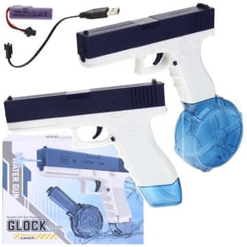 shumee Vodna pištola, avtomatska električna Glock 2 nabojnika Sikawka