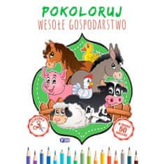shumee Pobarvaj. Vesela kmetija - pobarvanka