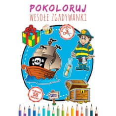 shumee Pobarvaj. Zabavne igre ugibanja - pobarvanka