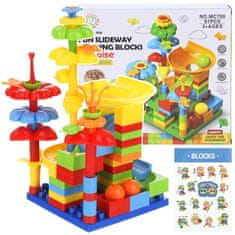 shumee Ball Track Ball Track Construction Blocks Garden Flowers 91 kosov.
