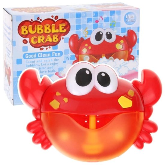 shumee Izdelovalec pene Bath Machine Crab
