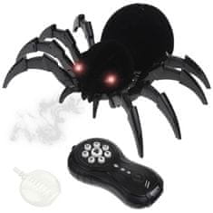 shumee RC Tarantula robotski pajek na daljinsko upravljanje, sprehajajoč se velik pajek, ki piha paro