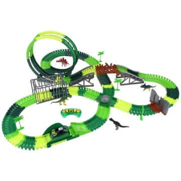 shumee Dino Track Car Track Controlled Dinosaur Racing Park 250