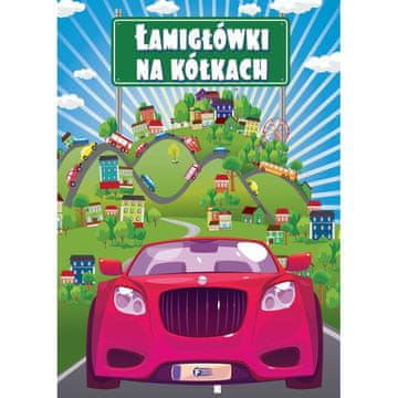 Fenix UGANKE NA KOLESIH, ZBIRKA NALOG, VOZILA, UGANKE ZA OTROKE