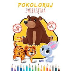 shumee Pobarvaj. Živali - Pobarvanka Pobarvanka