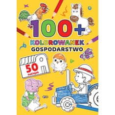 shumee 100+ pobarvank: Kmetija. Pobarvanke za otroke