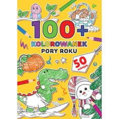 shumee 100+ pobarvank: letni časi. Pobarvanke za otroke