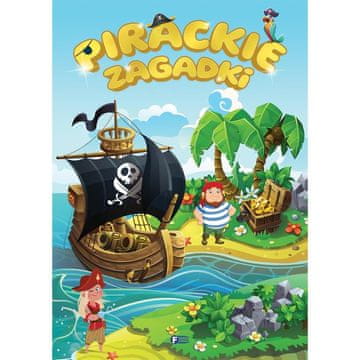 Fenix PIRATSKE UGANKE, IGRE UGANJANJA ZA OTROKE, NALOGE IZ KNJIGE UGANK