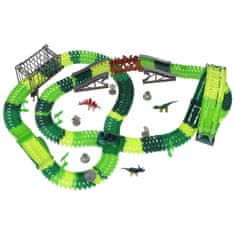 shumee Dino Track Car Track Controlled Dinosaur Racing Park 275