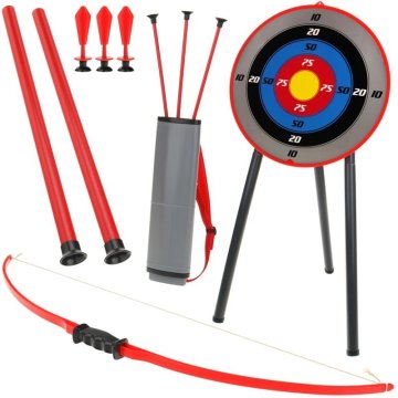 shumee Lok za otroke Klasični lokostrelski strelski komplet Blowgun Arrows 6in1