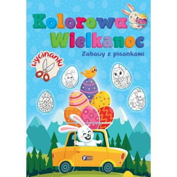 shumee Barvita velika noč. Zabava s pobarvanko velikonočnih jajc