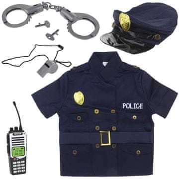 shumee Kostum Policist Kostum Policist Set Lisice Kapa