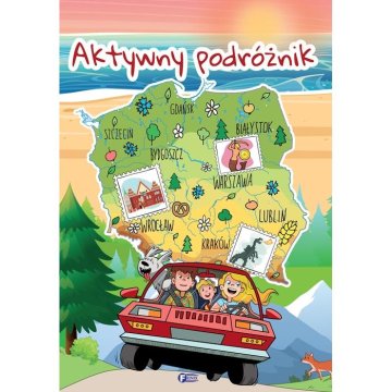 Fenix OTROŠKA KNJIGA AKTIVNI POPOTNIK POTOVALNE NALOGE POTOVALNE UGANKE