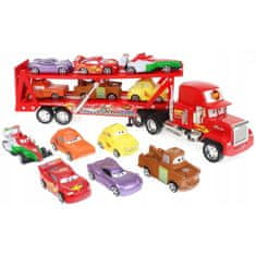 shumee Big Tow Truck Maniek 6 Cars Car Truck Cars Zigzag Friction Drive