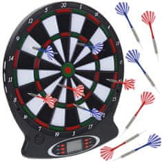 shumee Elektronska pikado družabna igra Pikado pikado 43 cm