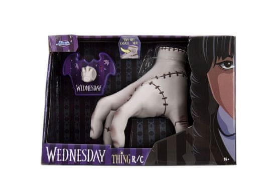 Jada Toys RC Sreda stvar, 18 cm, 2 kanala