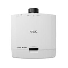 Sharp NEC NEC PV710UL WXGA 7100A 3.000.000:1 3LCD bel brez leče laserski projektor
