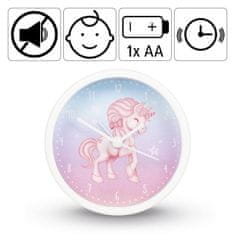 Hama STENSKA URA MAGICAL UNICORN