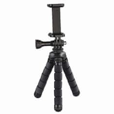 Hama FOTO STOJALO HAMA FLEX SMARTPHONE GOPRO BLACK 14 cm