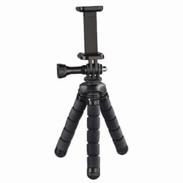 Hama FOTO STOJALO HAMA FLEX SMARTPHONE GOPRO BLACK 14 cm