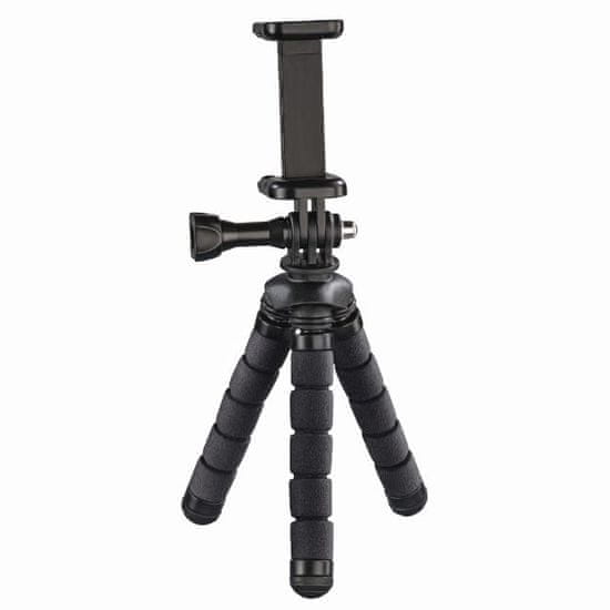 Hama FOTO STOJALO HAMA FLEX SMARTPHONE GOPRO BLACK 14 cm