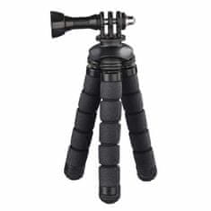Hama FOTO STOJALO HAMA FLEX SMARTPHONE GOPRO BLACK 14 cm