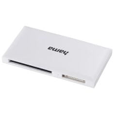 Hama ČITALEC KARTIC USB 3.0 BELI