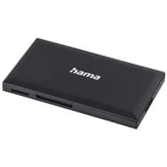 Hama ČITALEC KARTIC USB 3.0 ČRN