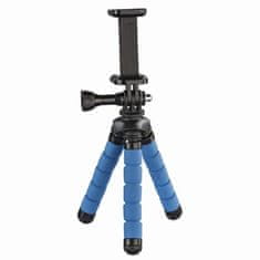 Hama FOTO STOJALO HAMA FLEX SMARTPHONE GOPRO BLUE 14 cm