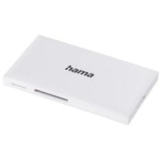 Hama ČITALEC KARTIC USB 3.0 BELI