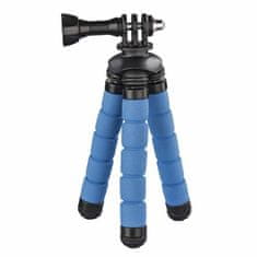 Hama FOTO STOJALO HAMA FLEX SMARTPHONE GOPRO BLUE 14 cm