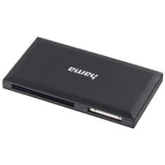 Hama ČITALEC KARTIC USB 3.0 ČRN